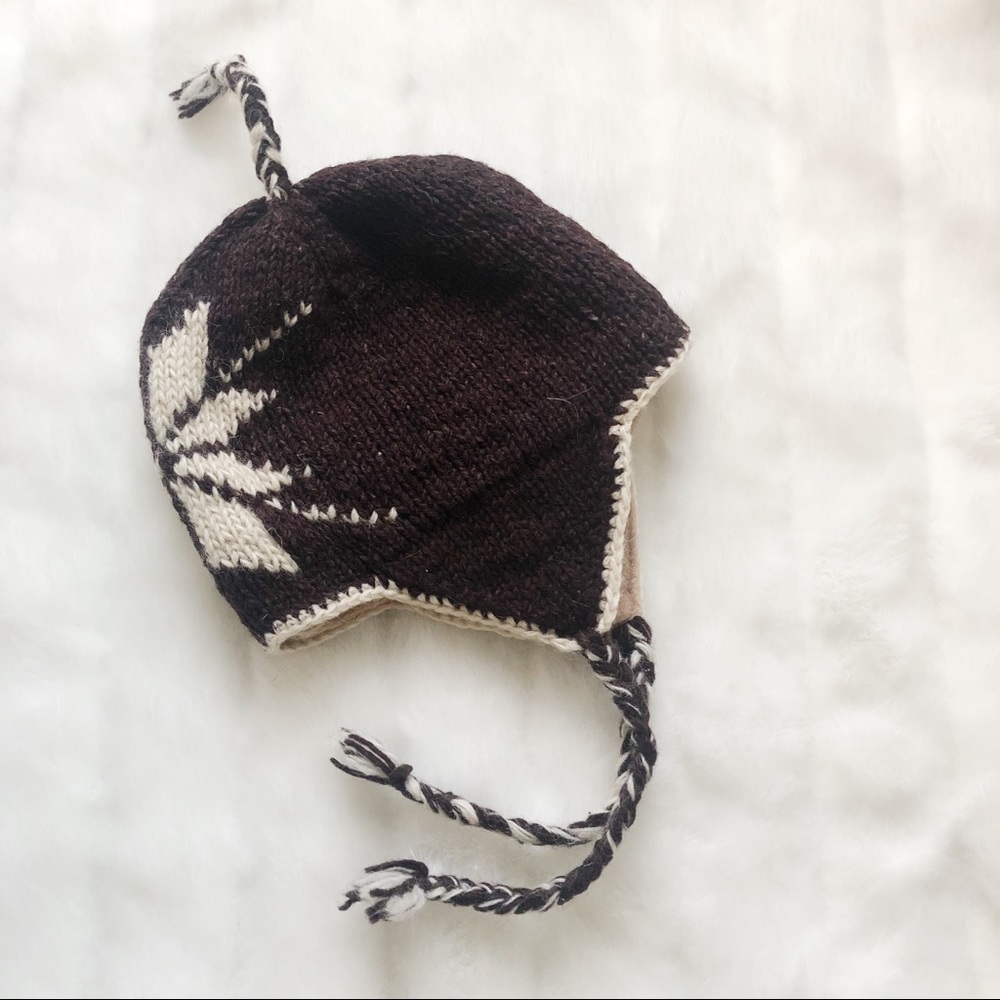 Himalayan Handicraft Handmade Knit Hat